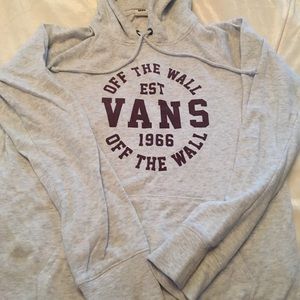 Lightweight hooded sweatshirt